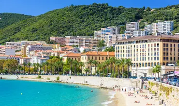 Ajaccio la capitale della Corsica