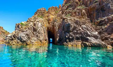 Porto le insenature di Piana e il Golfo di Porto